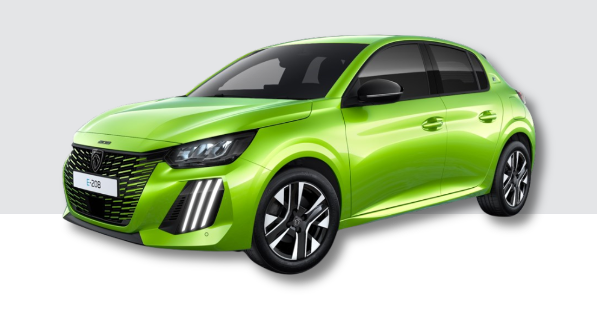 PEUGEOT E-208 - Autosone Norge